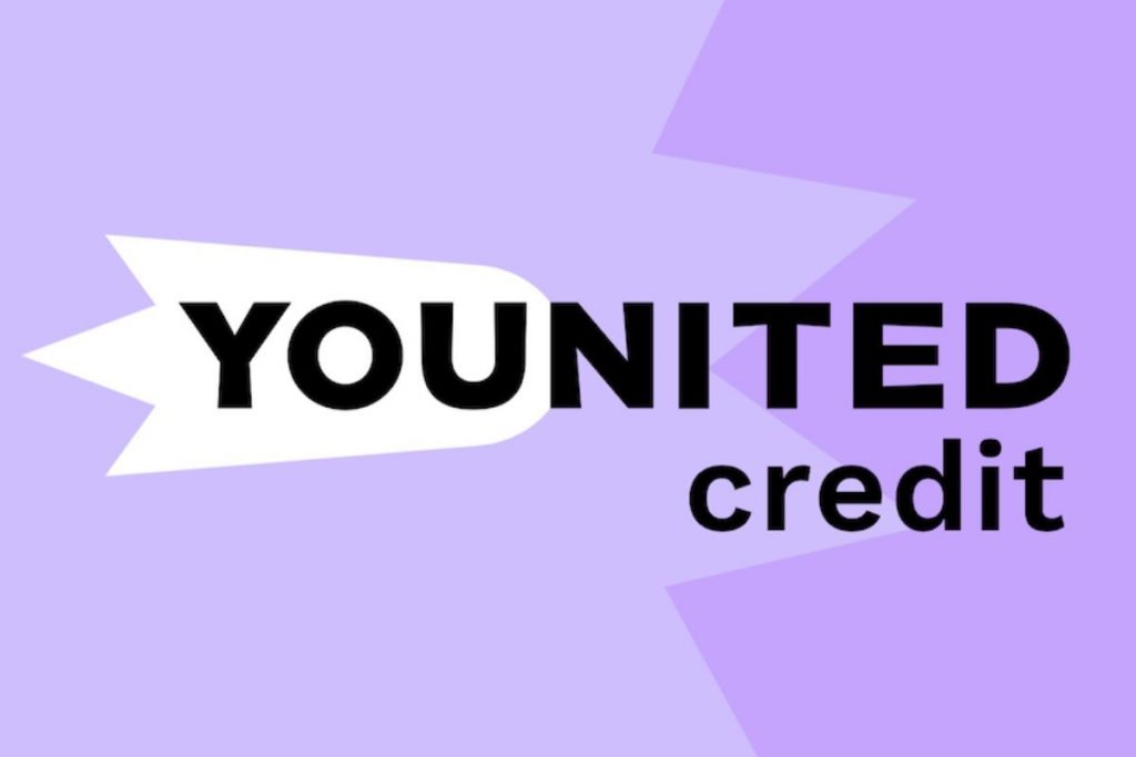 ilustração com logo da younited credit