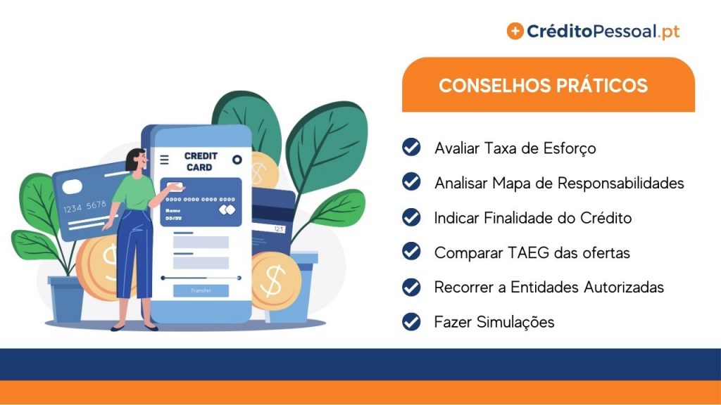 cuidados a ter antes de se pedir crédito ao consumo