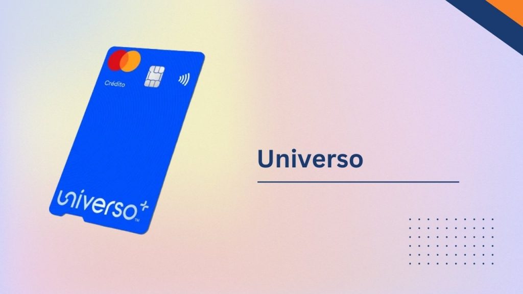 cartão de crédito universo
