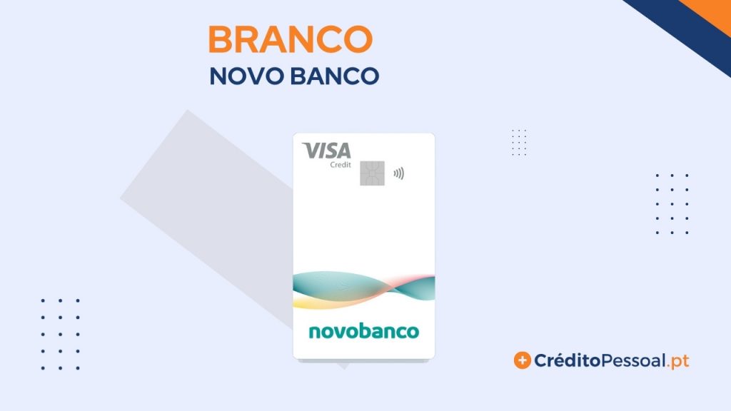 cartão de crédito novo banco