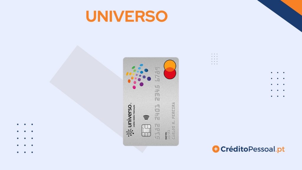 cartão de crédito universo