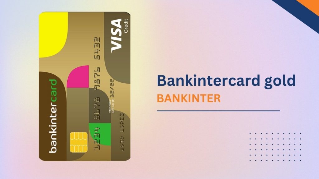 cartão de crédito com cashback do bankinter