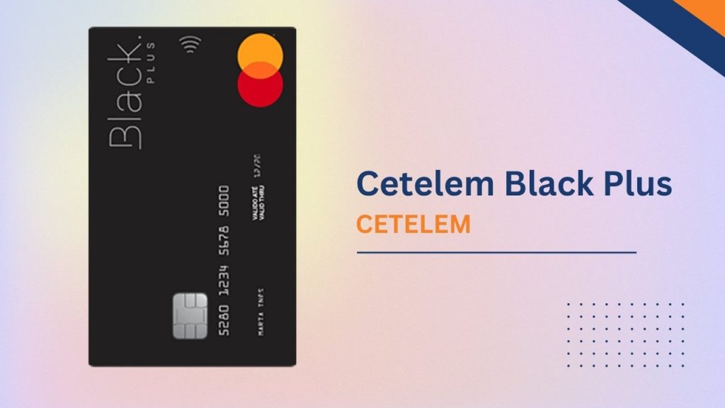 cartão de crédito com cashback do cetelem