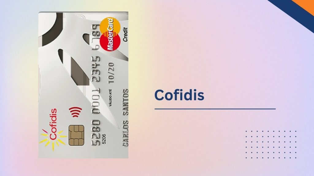 cartão de crédito com cashback da cofidis