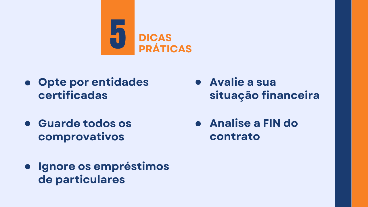 Cuidados a ter antes de pedir um mini crédito online